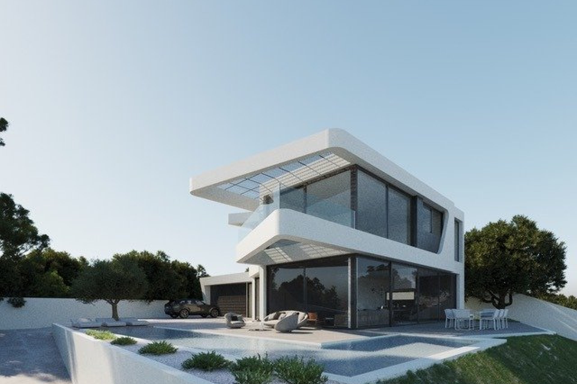 New Build - Villa -
Altea - Santa Clara