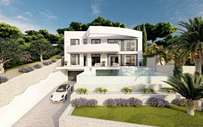 New Build - Villa -
Altea - Sierra Altea