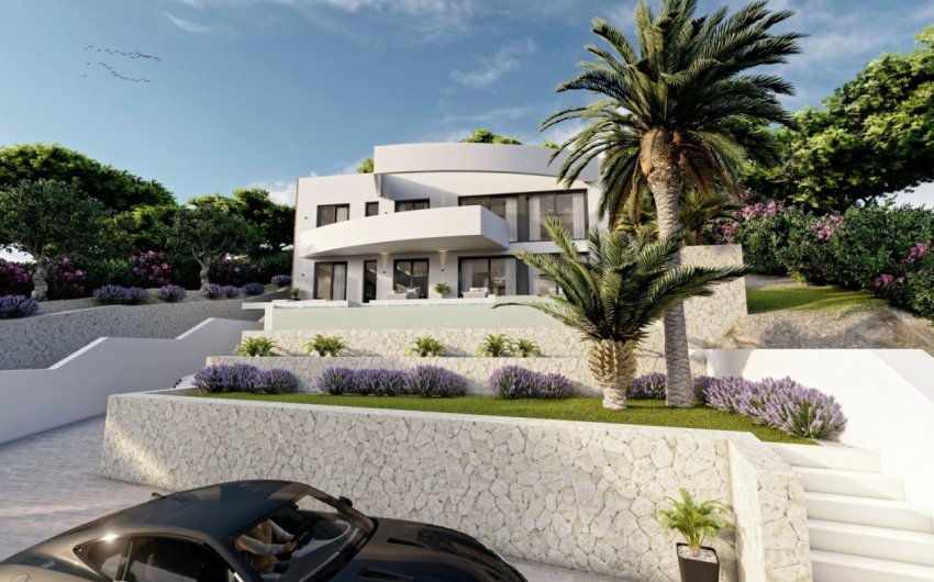 New Build - Villa -
Altea - Sierra Altea