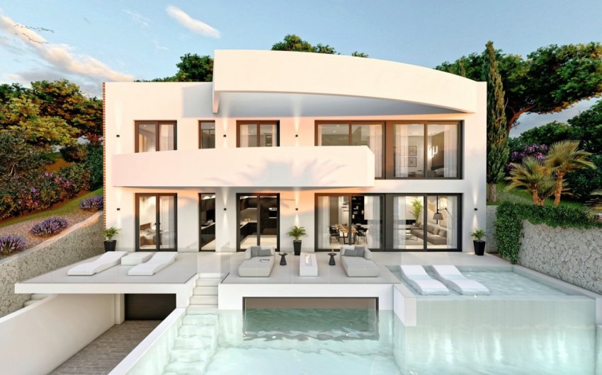 New Build - Villa -
Altea - Sierra Altea