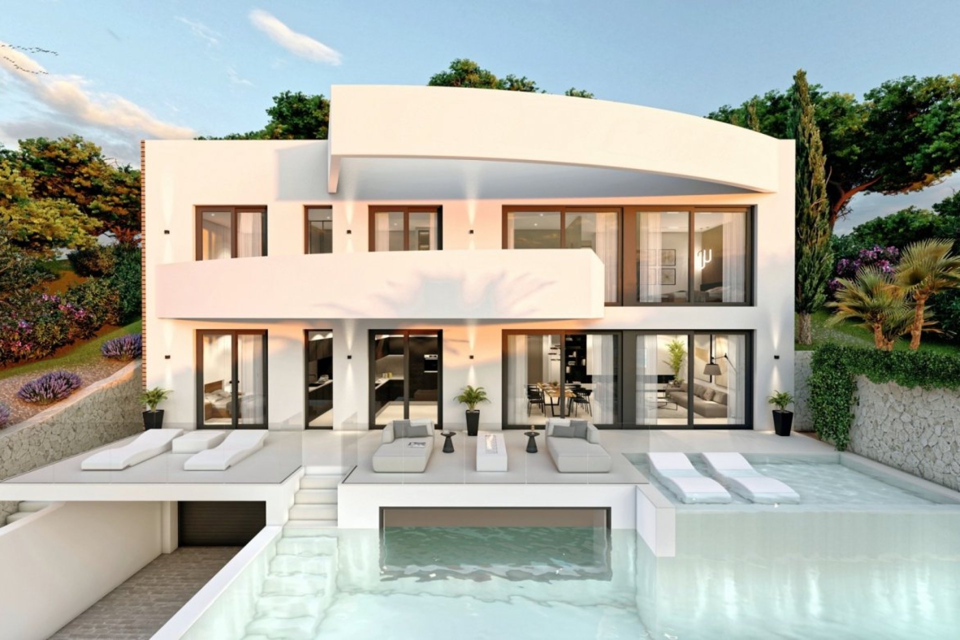 New Build - Villa -
Altea - Sierra Altea