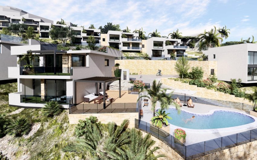 New Build - Villa -
Altea - Sierra de Altea
