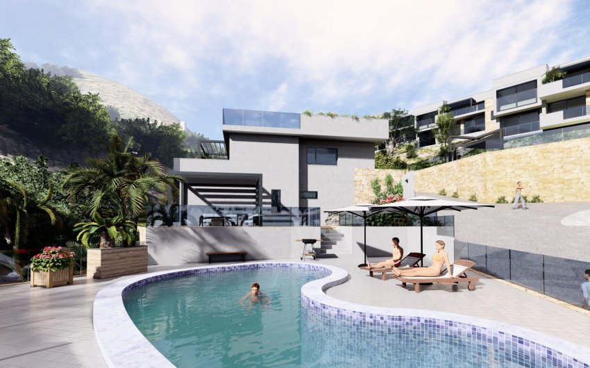 New Build - Villa -
Altea - Sierra de Altea