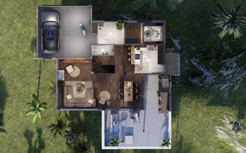 New Build - Villa -
Altea - Sierra de Altea