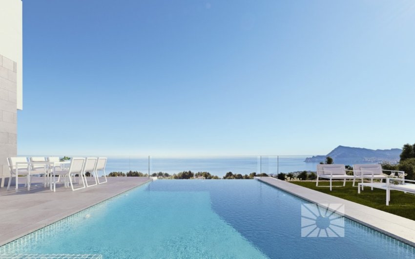 New Build - Villa -
Altea - Sierra de Altea