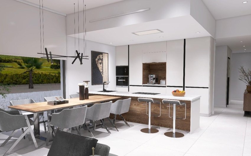 New Build - Villa -
Aspe - Poligono 19