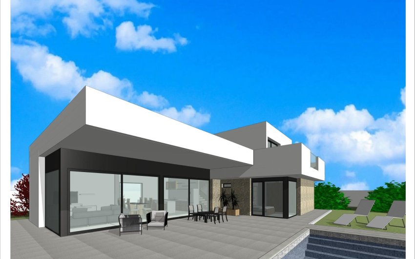 New Build - Villa -
Aspe - Poligono 19