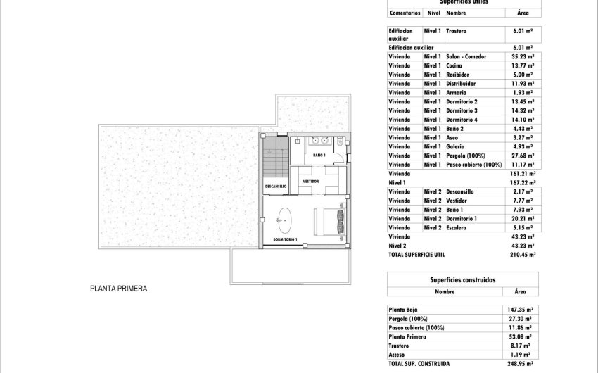 New Build - Villa -
Aspe - Poligono 19