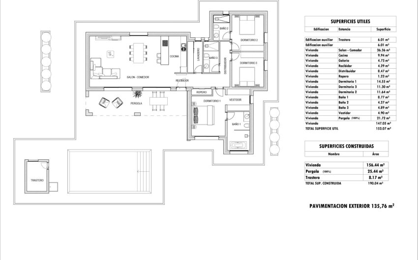 New Build - Villa -
Aspe - Poligono 19