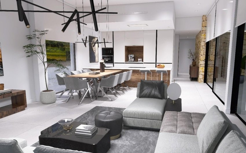 New Build - Villa -
Aspe - Poligono 19