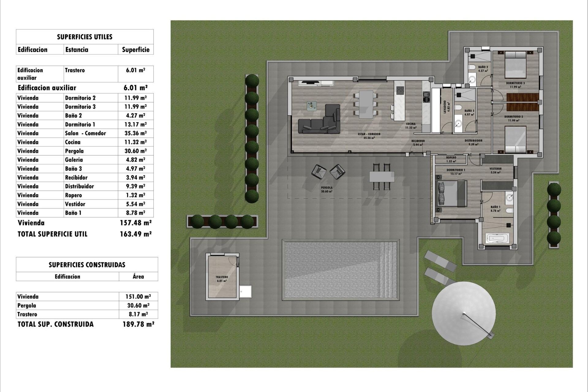 New Build - Villa -
Aspe - Poligono 19