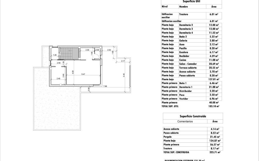 New Build - Villa -
Aspe - Poligono 19
