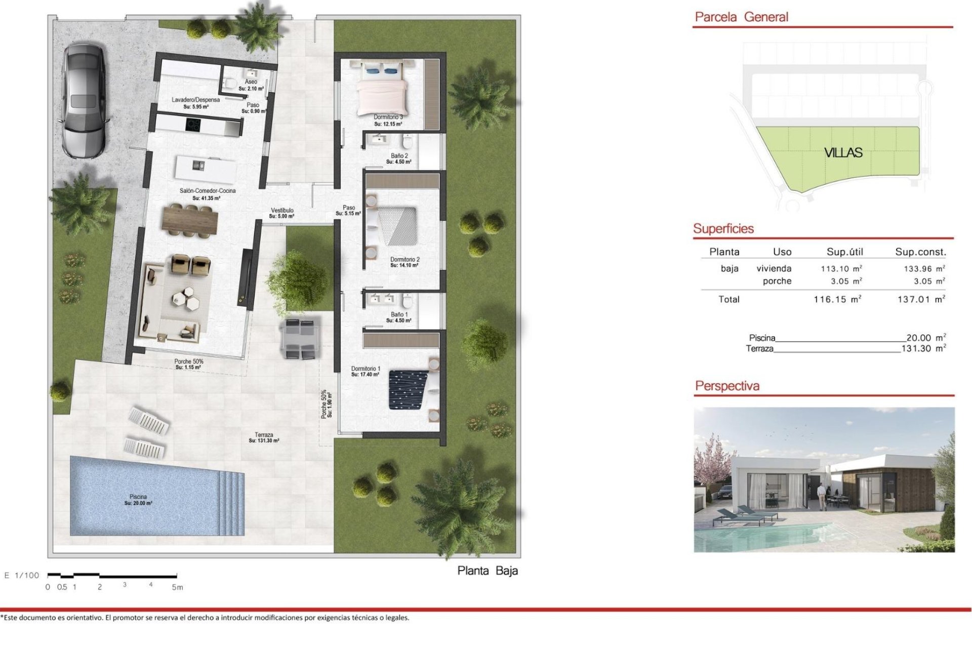 New Build - Villa -
Baños y Mendigo - Altaona Golf