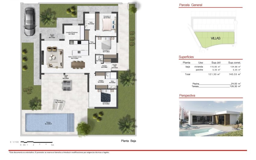 New Build - Villa -
Baños y Mendigo - Altaona Golf