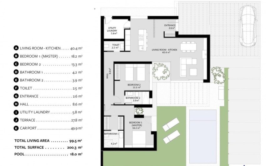 New Build - Villa -
Baños y Mendigo - Altaona Golf