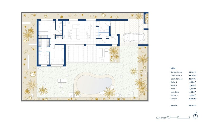 New Build - Villa -
Baños y Mendigo - Altaona Golf