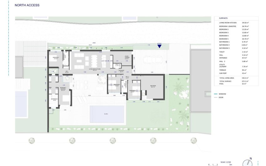 New Build - Villa -
Baños y Mendigo - Altaona Golf