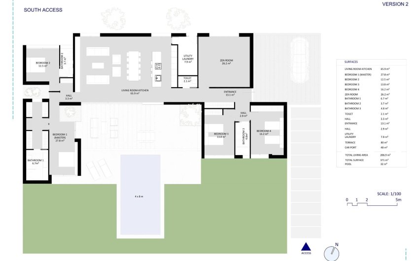 New Build - Villa -
Baños y Mendigo - Altaona Golf