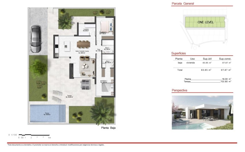 New Build - Villa -
Baños y Mendigo - Altaona Golf