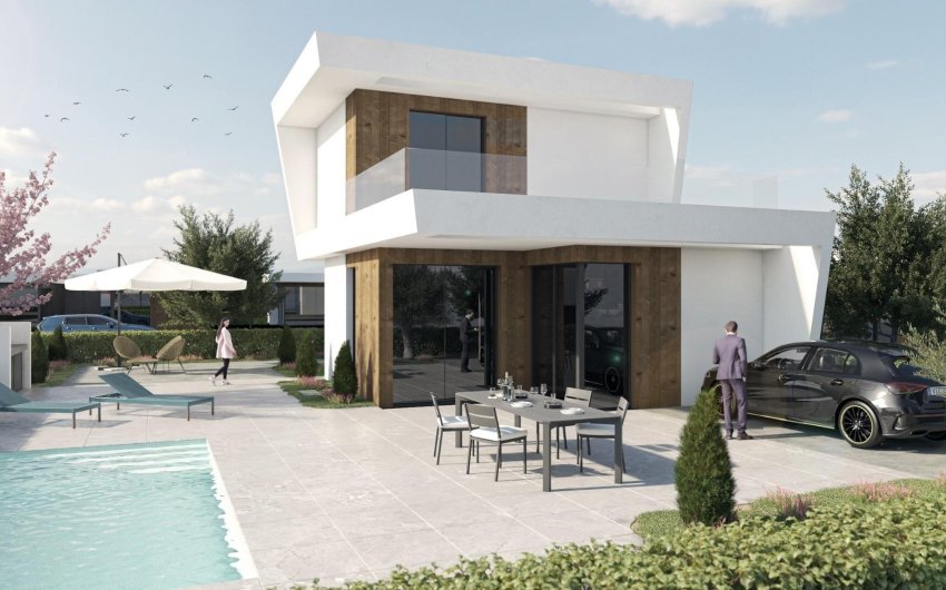 New Build - Villa -
Baños y Mendigo - Altaona Golf