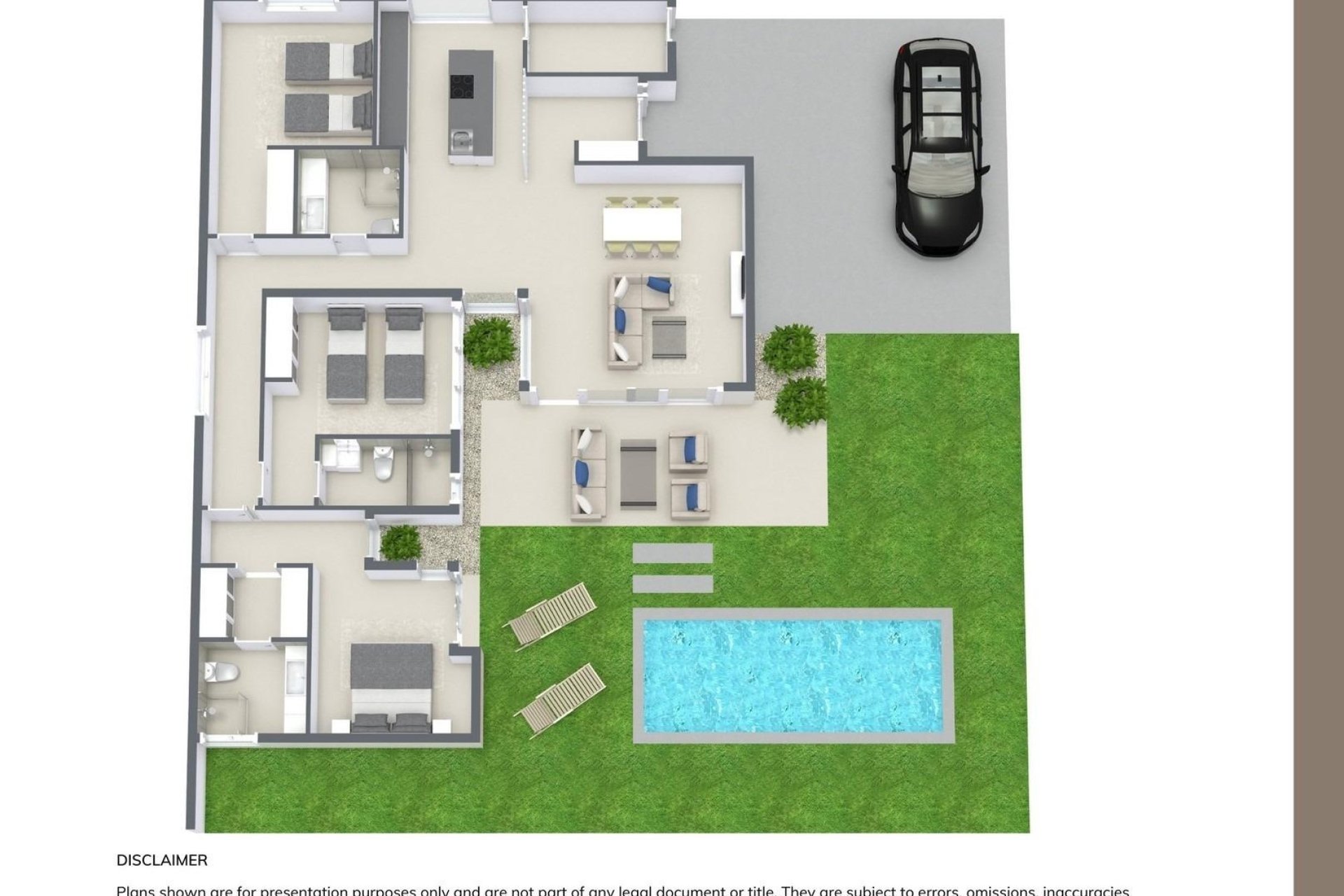 New Build - Villa -
Baños y Mendigo - Altaona Golf