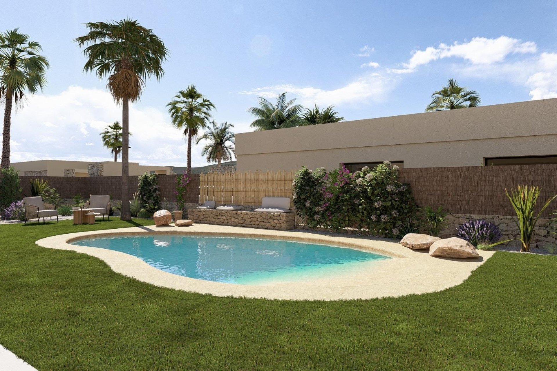 New Build - Villa -
Baños y Mendigo - Altaona Golf