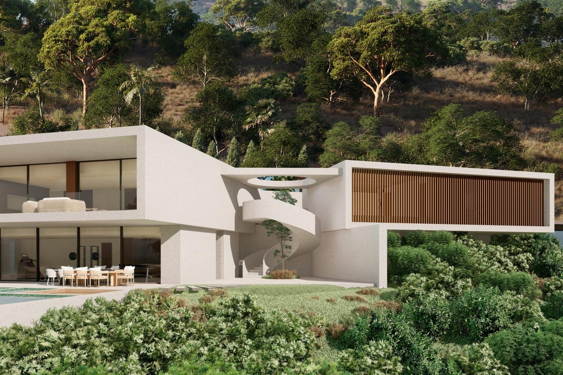 New Build - Villa -
Benahavís - Urb. Monte Mayor