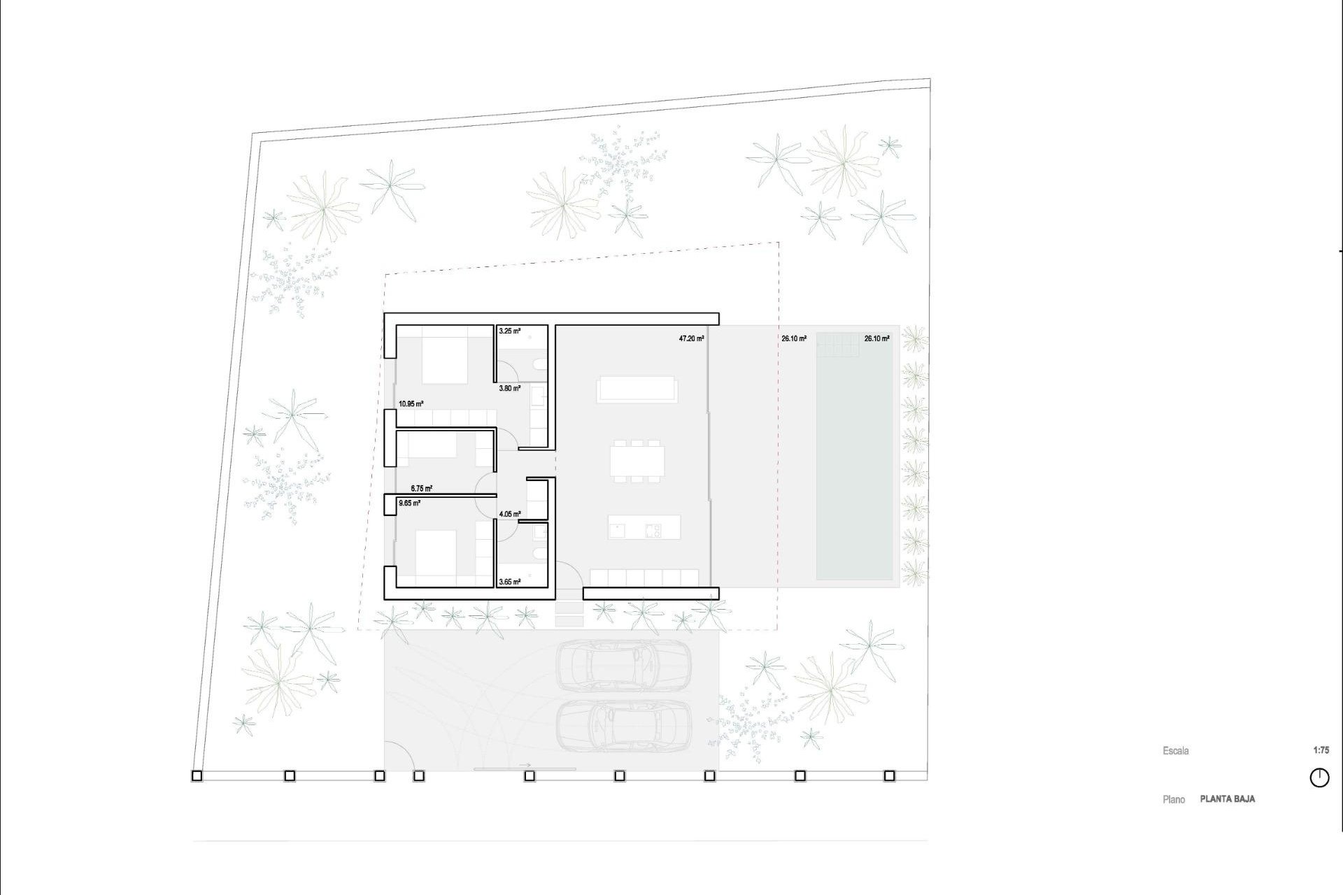 New Build - Villa -
Benidorm - Urbanizaciones
