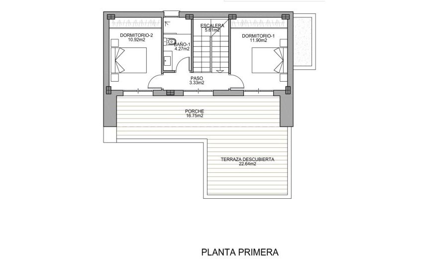 New Build - Villa -
Benijofar - Polideportivo