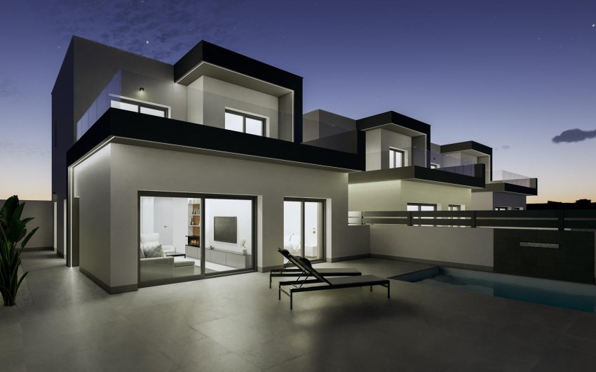 New Build - Villa -
Benijofar - Pueblo