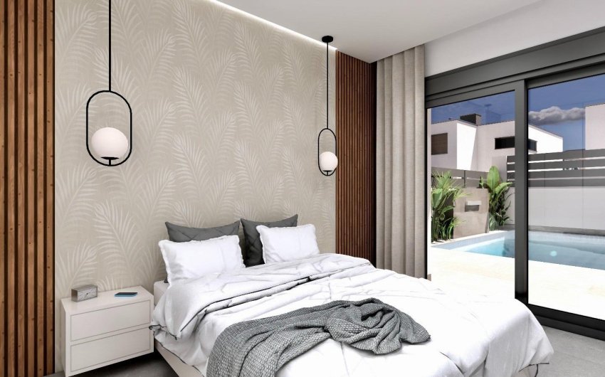 New Build - Villa -
Benijofar - Pueblo