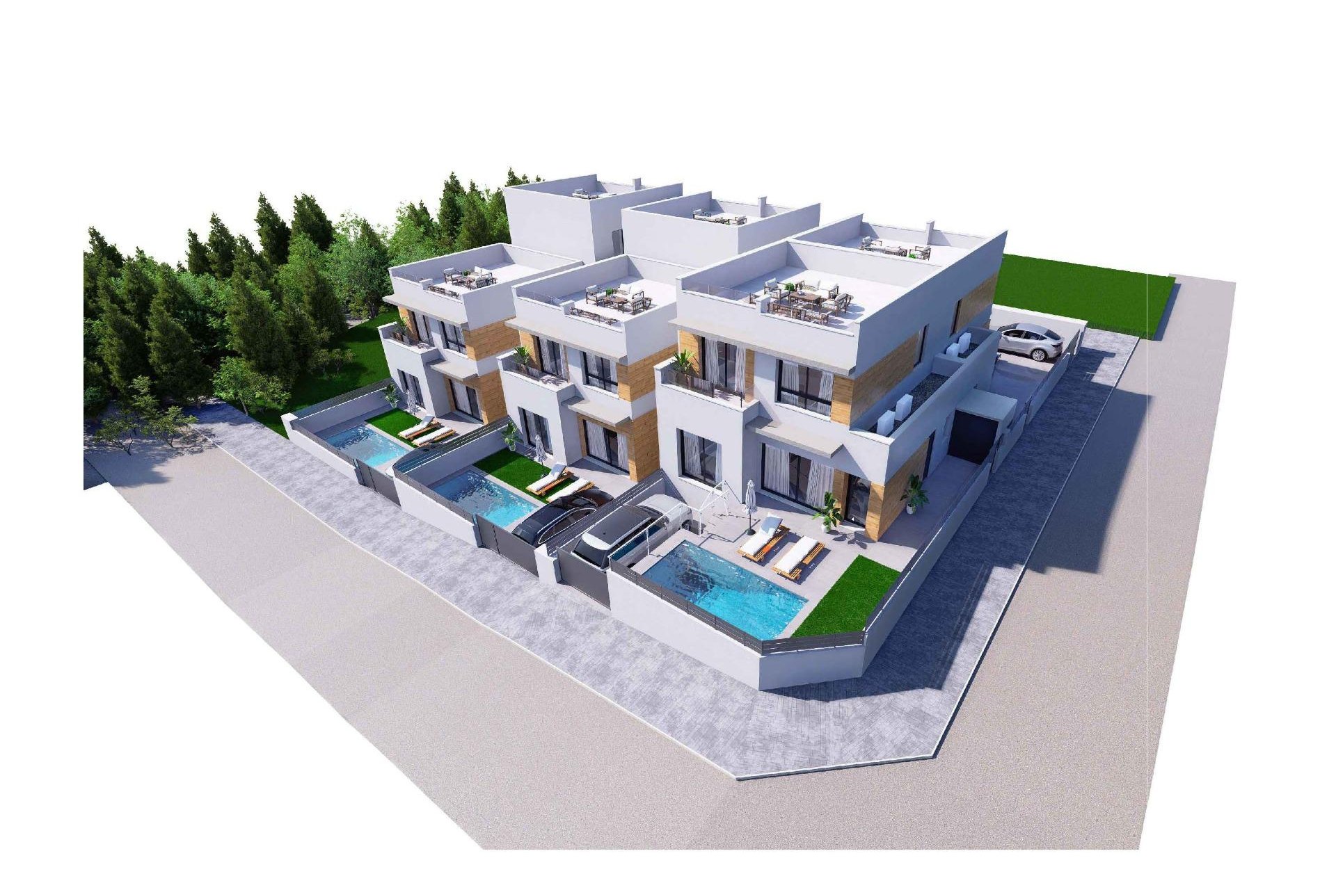 New Build - Villa -
Benijofar - Pueblo