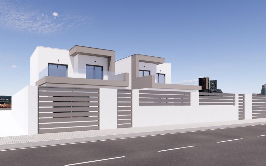 New Build - Villa -
Benijofar - Pueblo