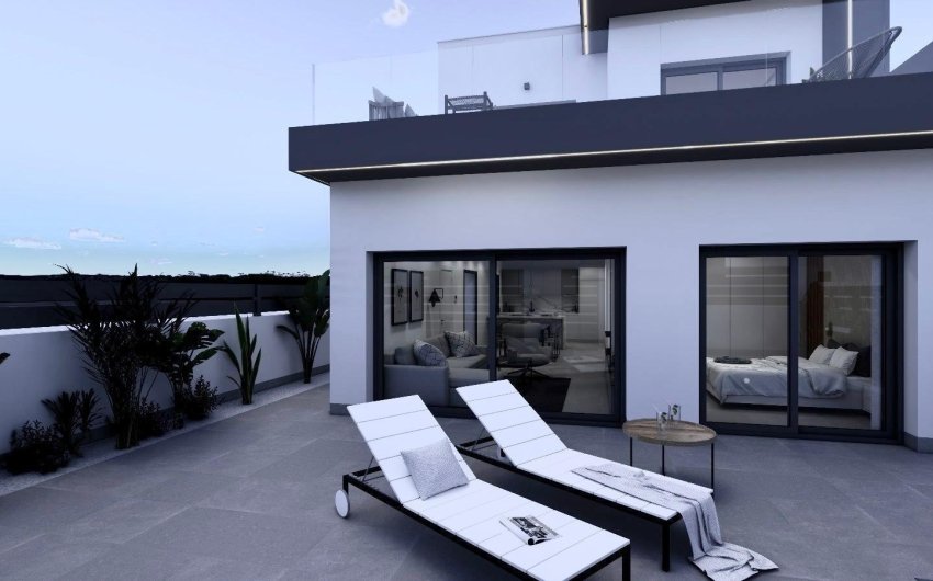 New Build - Villa -
Benijofar - Pueblo