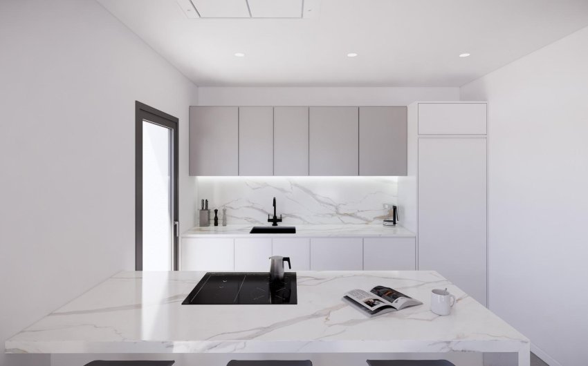 New Build - Villa -
Benijofar - Pueblo