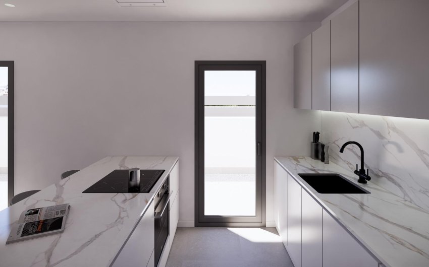 New Build - Villa -
Benijofar - Pueblo