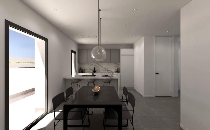 New Build - Villa -
Benijofar - Pueblo