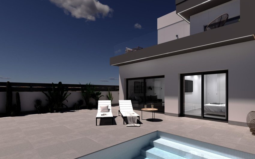 New Build - Villa -
Benijofar - Pueblo