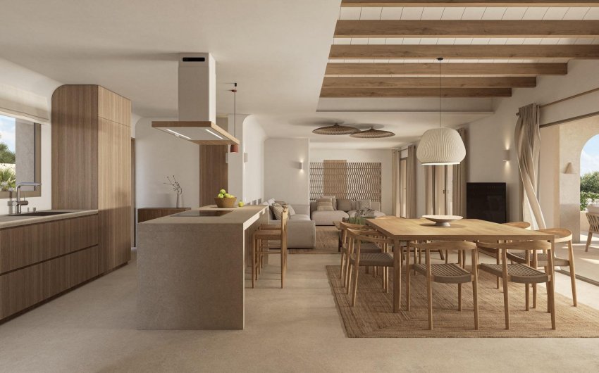 New Build - Villa -
Benissa - La Fustera