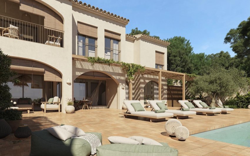 New Build - Villa -
Benissa - La Fustera
