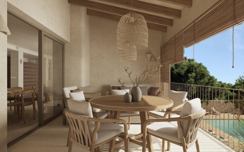 New Build - Villa -
Benissa - La Fustera