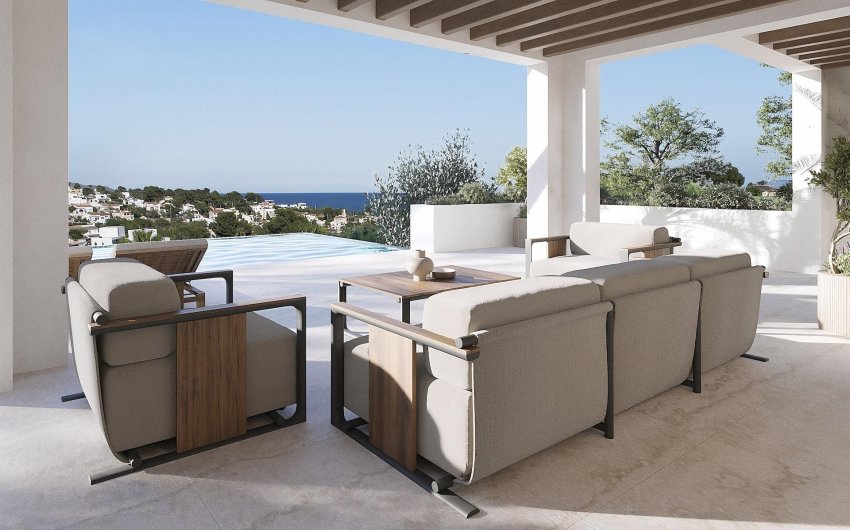 New Build - Villa -
Benissa - La Fustera