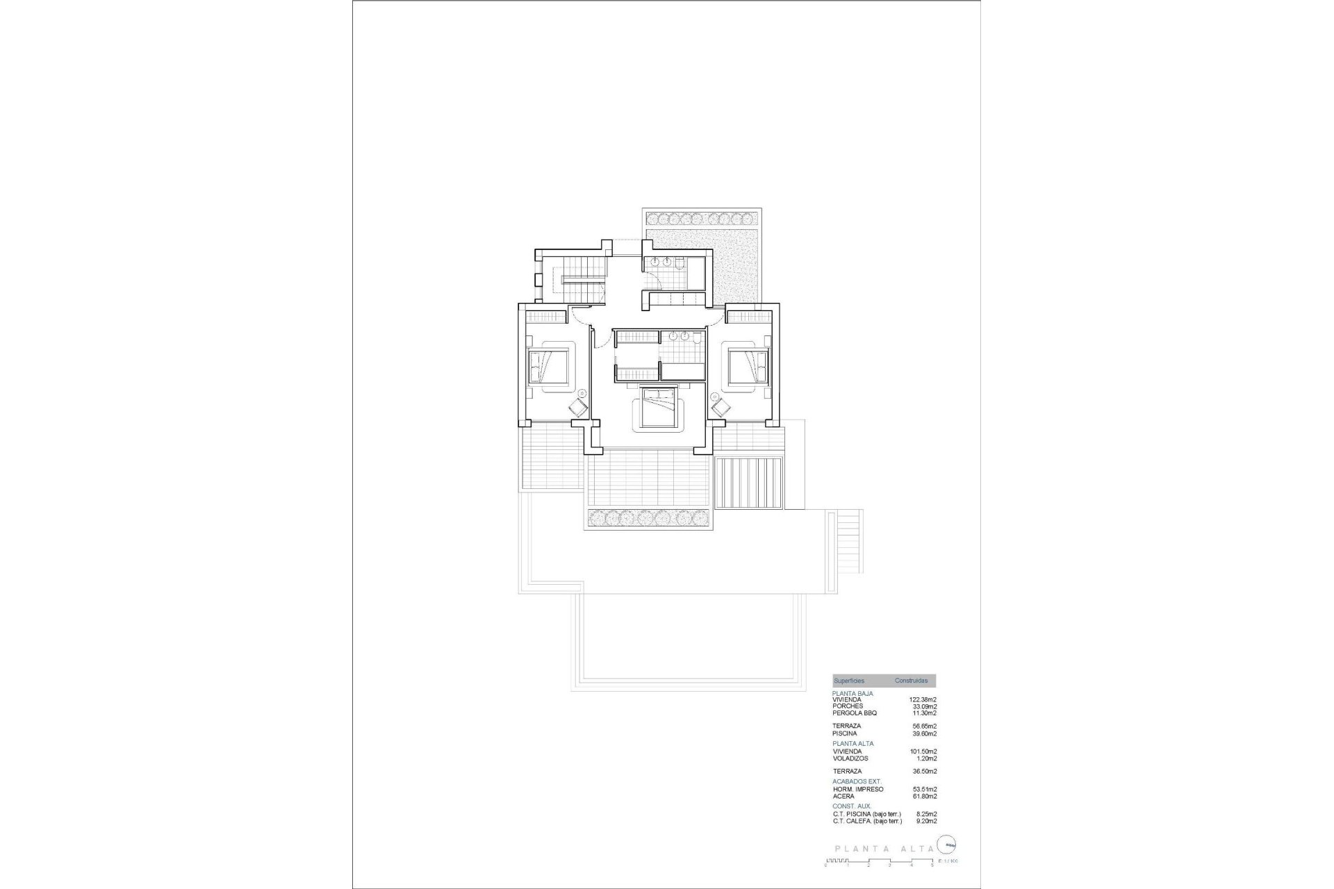 New Build - Villa -
Benissa - La Fustera