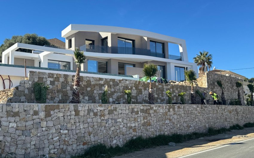 New Build - Villa -
Benissa - Playa de La Fustera