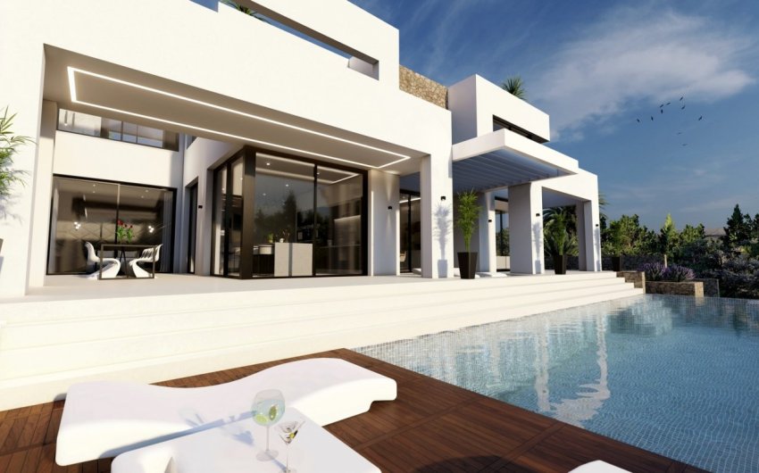 New Build - Villa -
Benissa - Playa Fustera