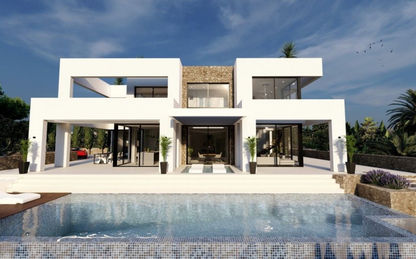 New Build - Villa -
Benissa - Playa Fustera