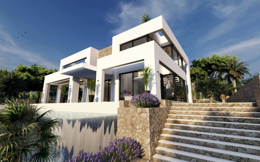 New Build - Villa -
Benissa - Playa Fustera