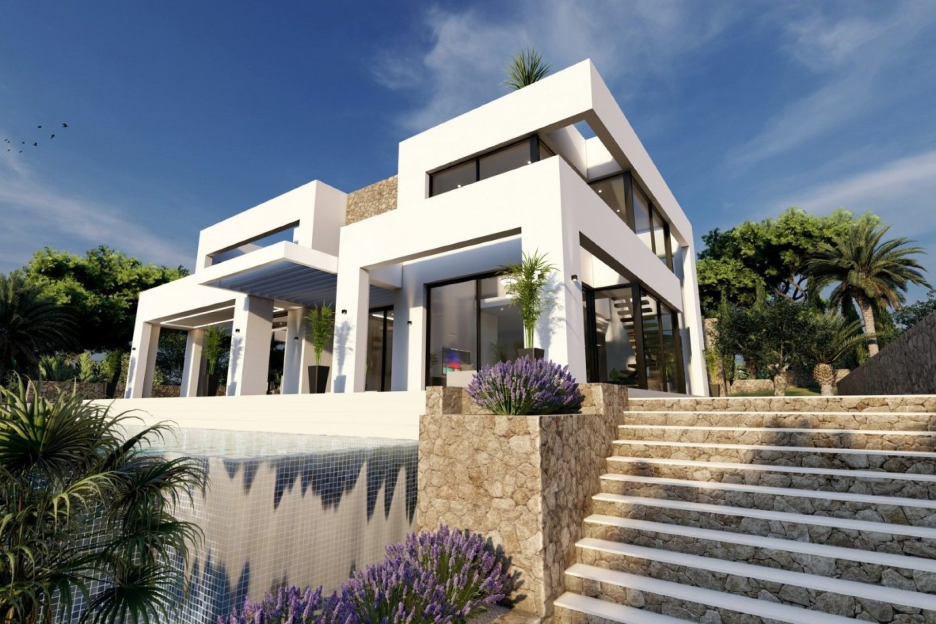 New Build - Villa -
Benissa - Playa Fustera