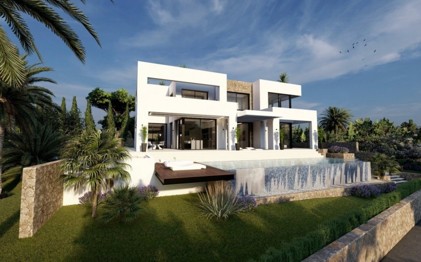 New Build - Villa -
Benissa - Playa Fustera