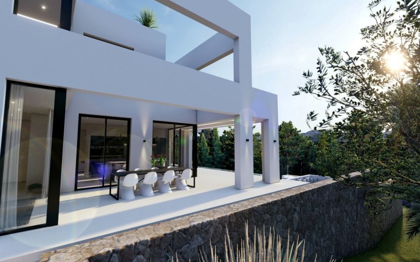 New Build - Villa -
Benissa - Playa Fustera